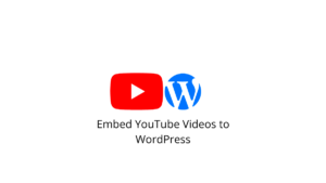 cara embed video youtube di wordpress