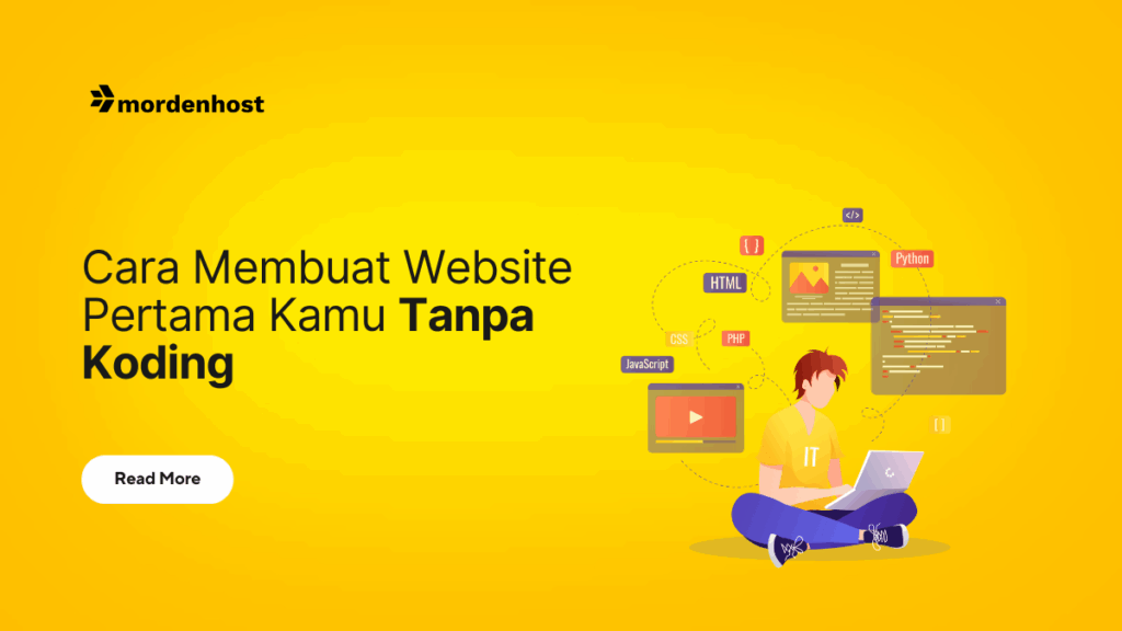 Cara Membuat Website Pertama Kamu Tanpa Koding