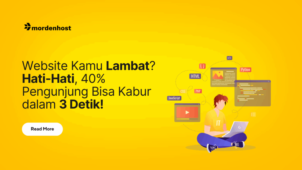 Website Kamu Lambat? Hati-Hati, 40% Pengunjung Bisa Kabur dalam 3 Detik!